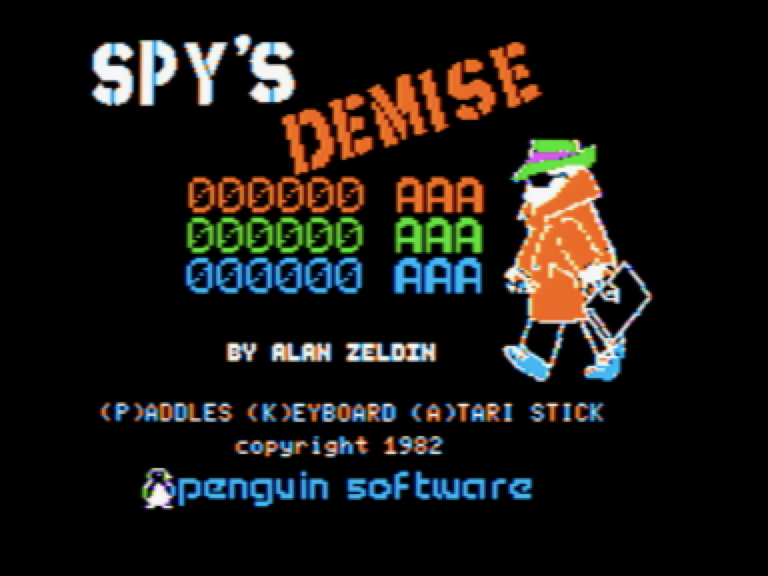 Spy's Demise screenshot 1 of 4