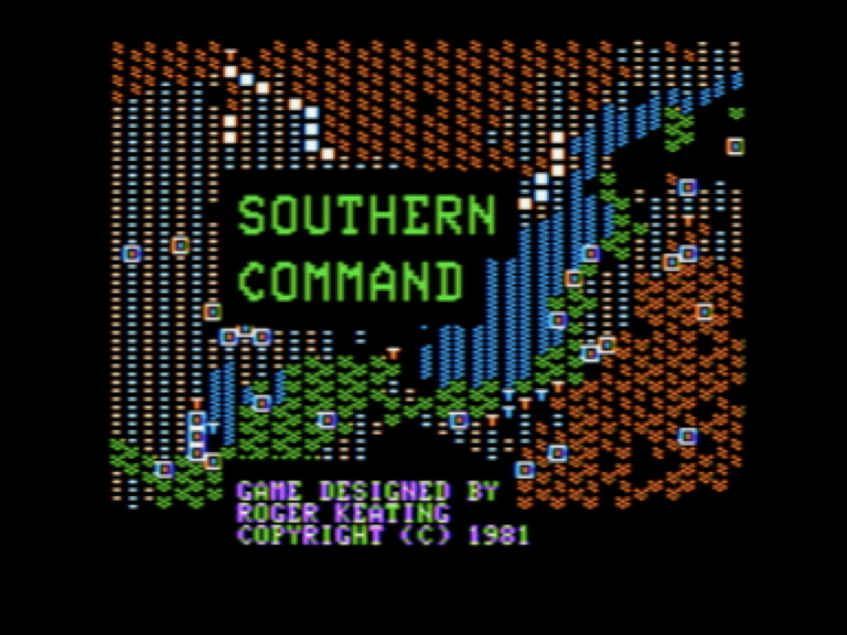 Southern Command screenshot 1 of 2