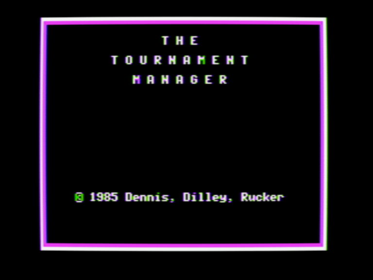 The Tournament Manager screenshot 1 of 4