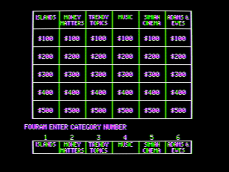 Jeopardy! 25th Anniversary Edition screenshot 4 of 5