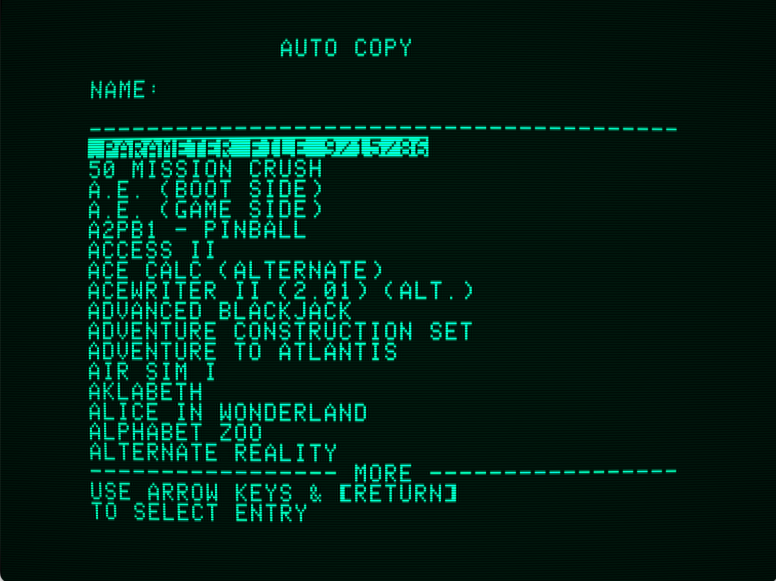Copy II Plus screenshot 3 of 3