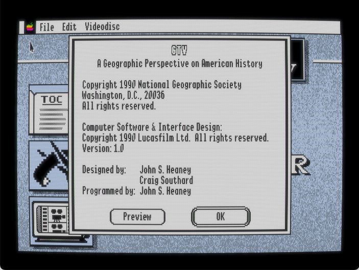 GTV: A Geographic Perspective on American History screenshot 1 of 3