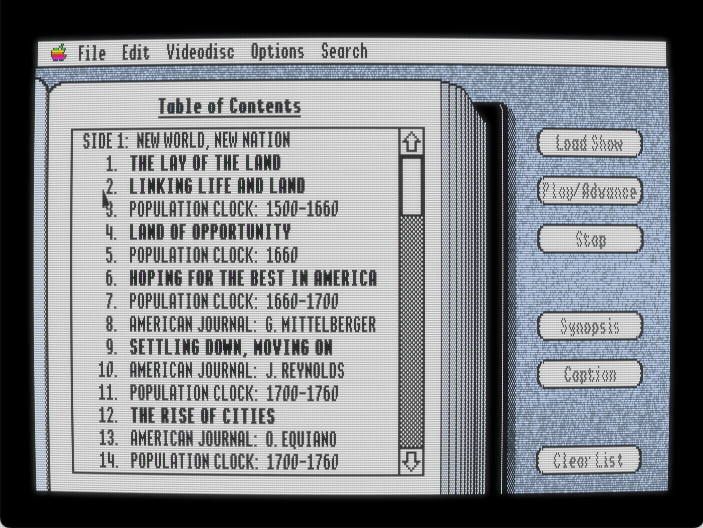 GTV: A Geographic Perspective on American History screenshot 3 of 3