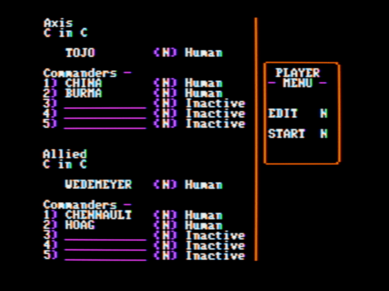 Europe Ablaze Scenario Disk Four: Flying Tigers screenshot 2 of 3