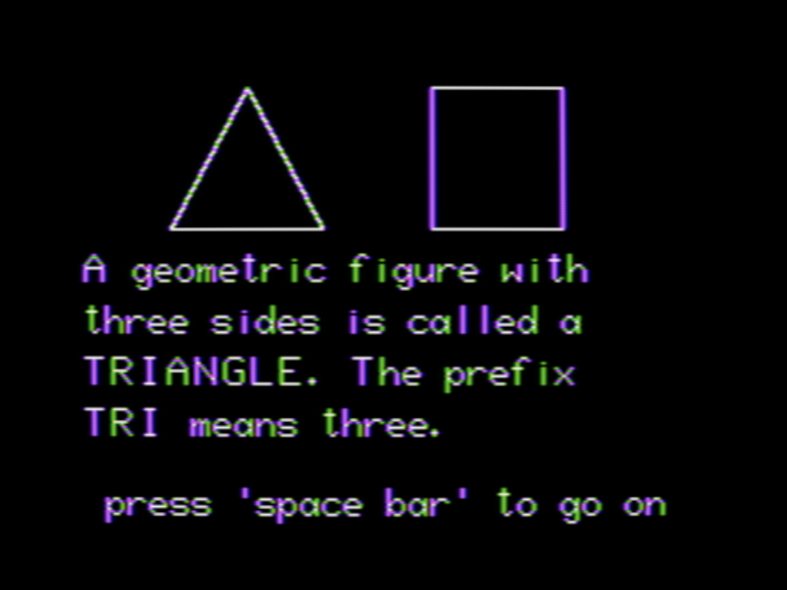 Elementary Volume 10: Geometry (Quadrilaterals: Area and Perimeter) screenshot 4 of 4