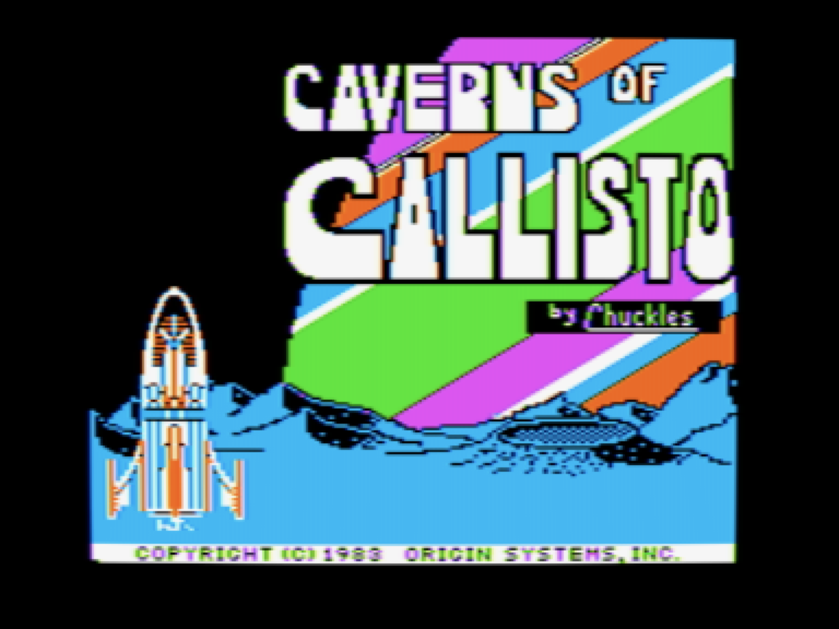 Caverns of Callisto screenshot 1 of 3