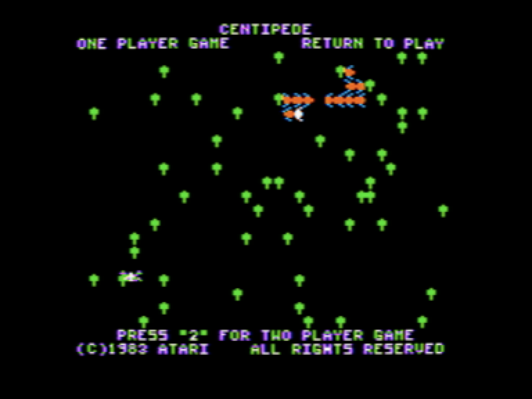Centipede screenshot 1 of 2