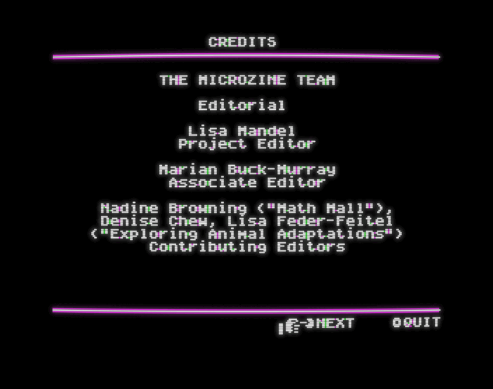 Microzine No. 40 screenshot 4 of 7