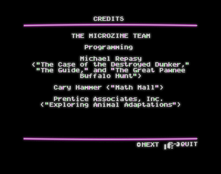 Microzine No. 40 screenshot 5 of 7