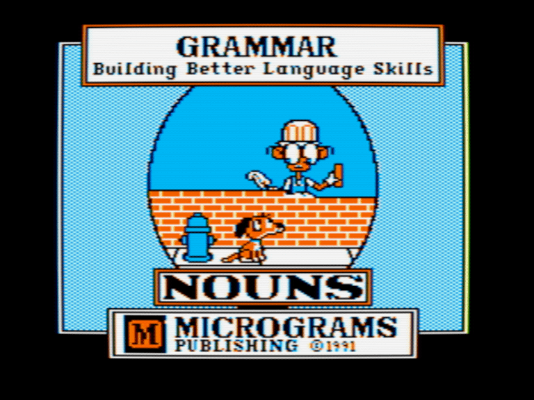 Grammar: Nouns screenshot 1 of 3