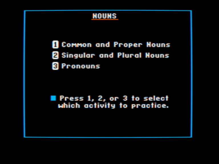 Grammar: Nouns screenshot 2 of 3