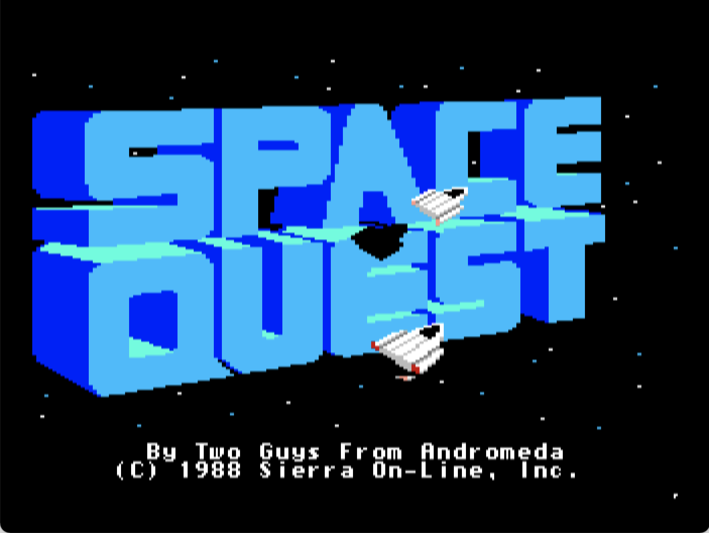 Space Quest II screenshot 1 of 15