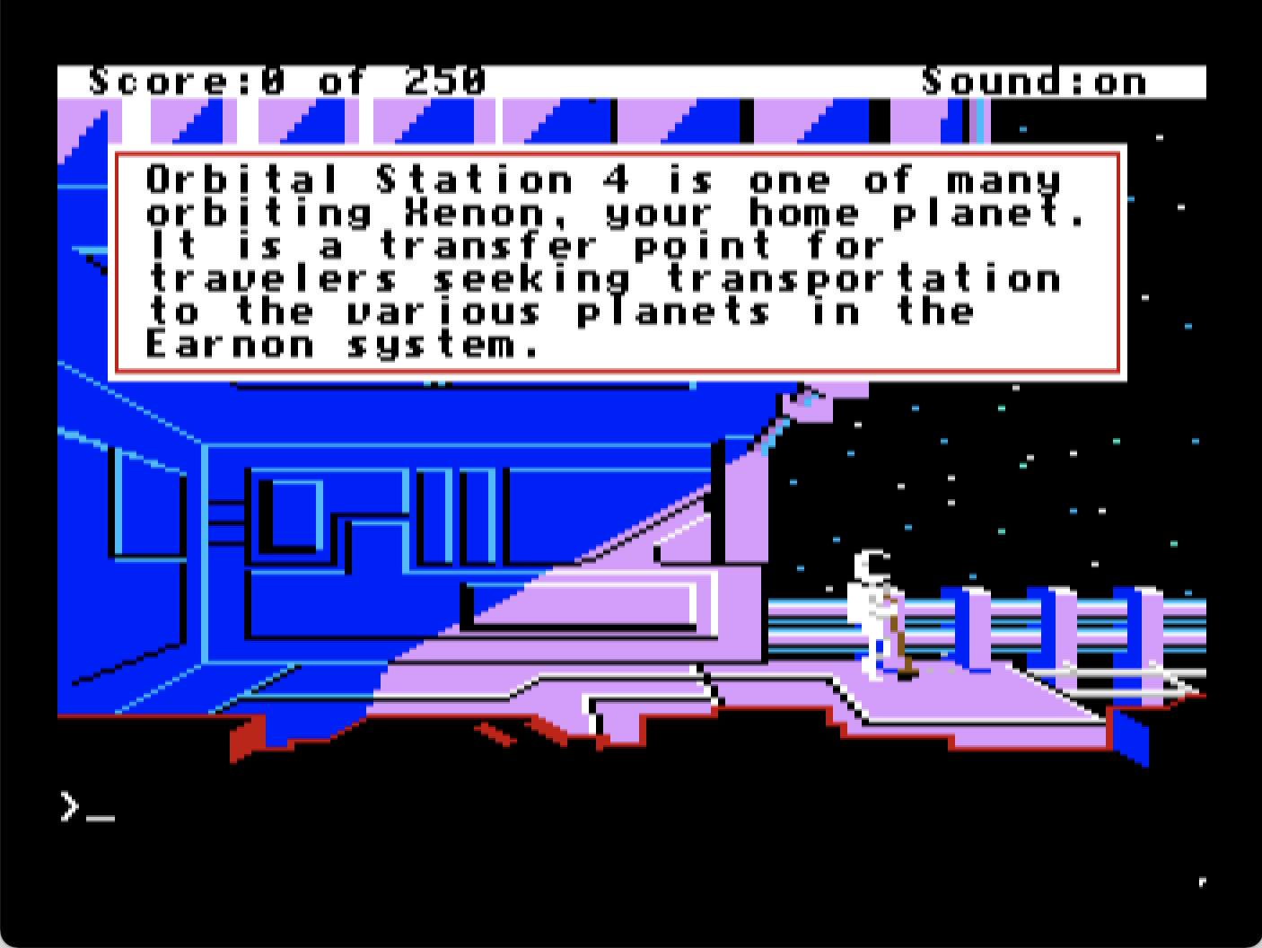 Space Quest II screenshot 4 of 15
