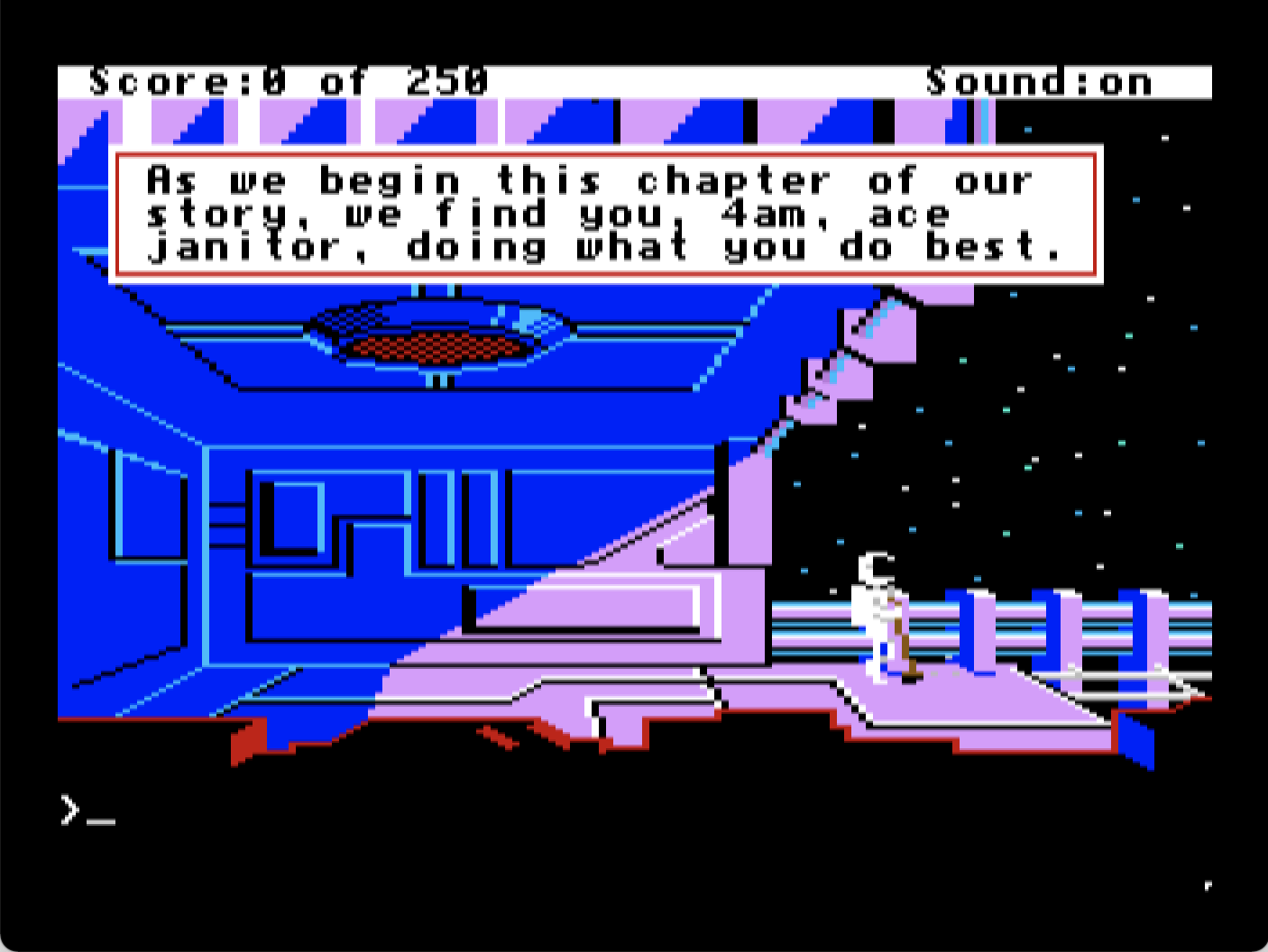 Space Quest II screenshot 5 of 15
