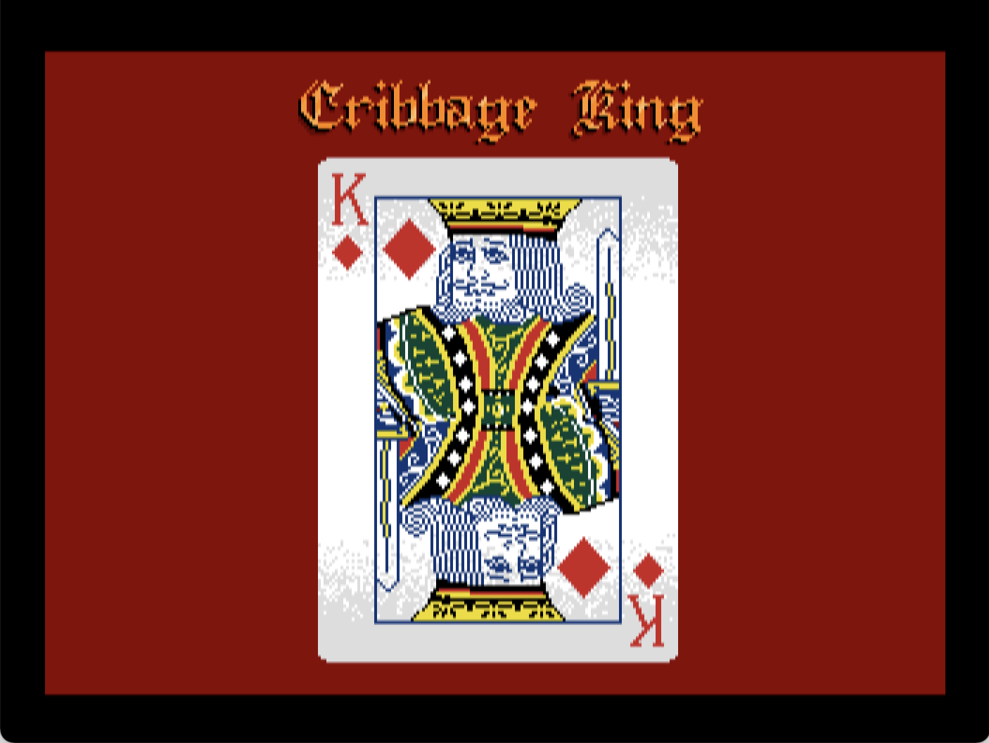 Gin King / Cribbage King screenshot 1 of 4