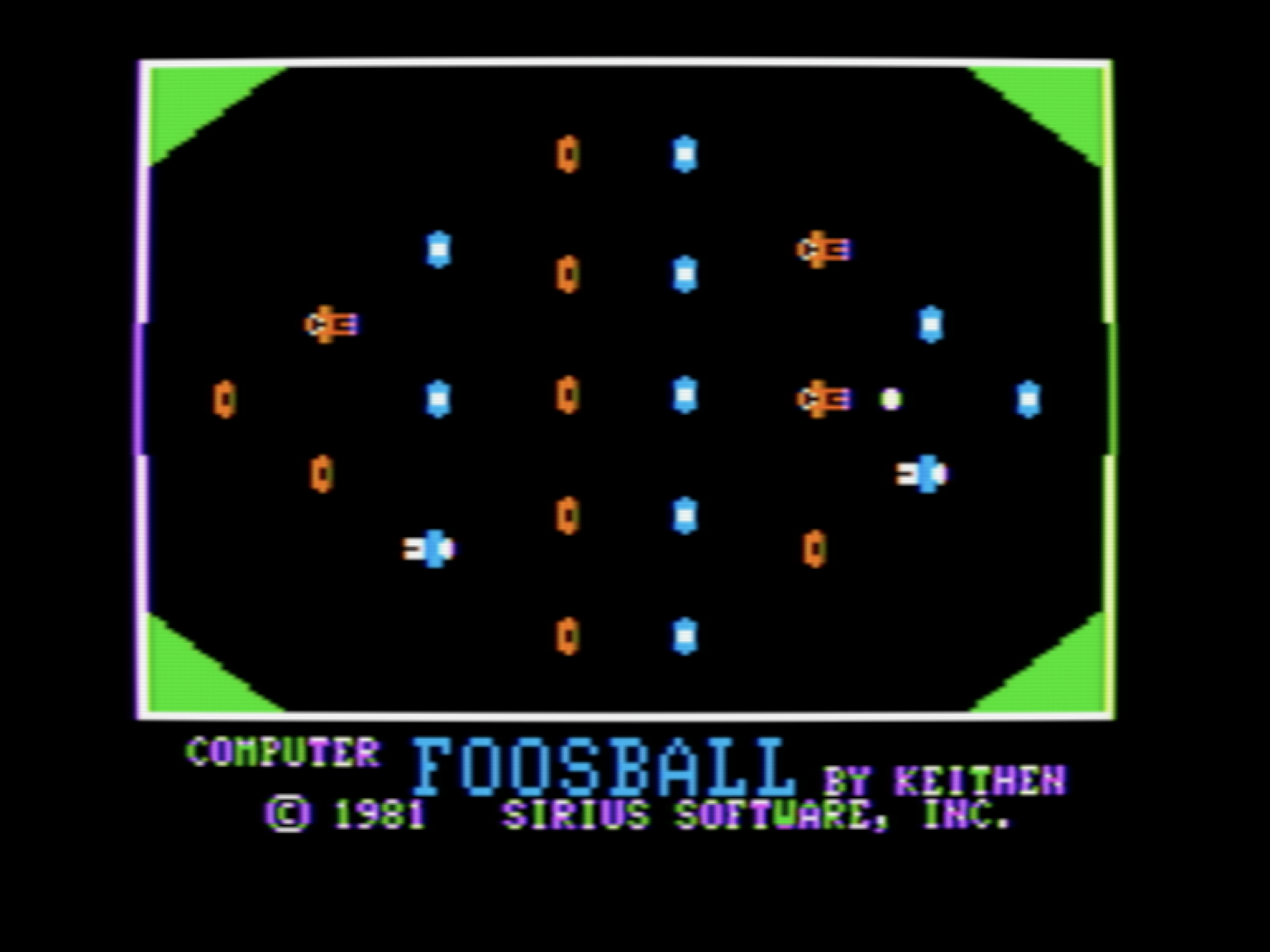 Computer Foosball screenshot 1 of 3