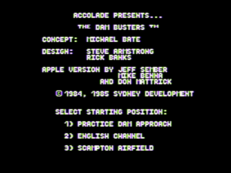 The Dam Busters screenshot 2 of 3