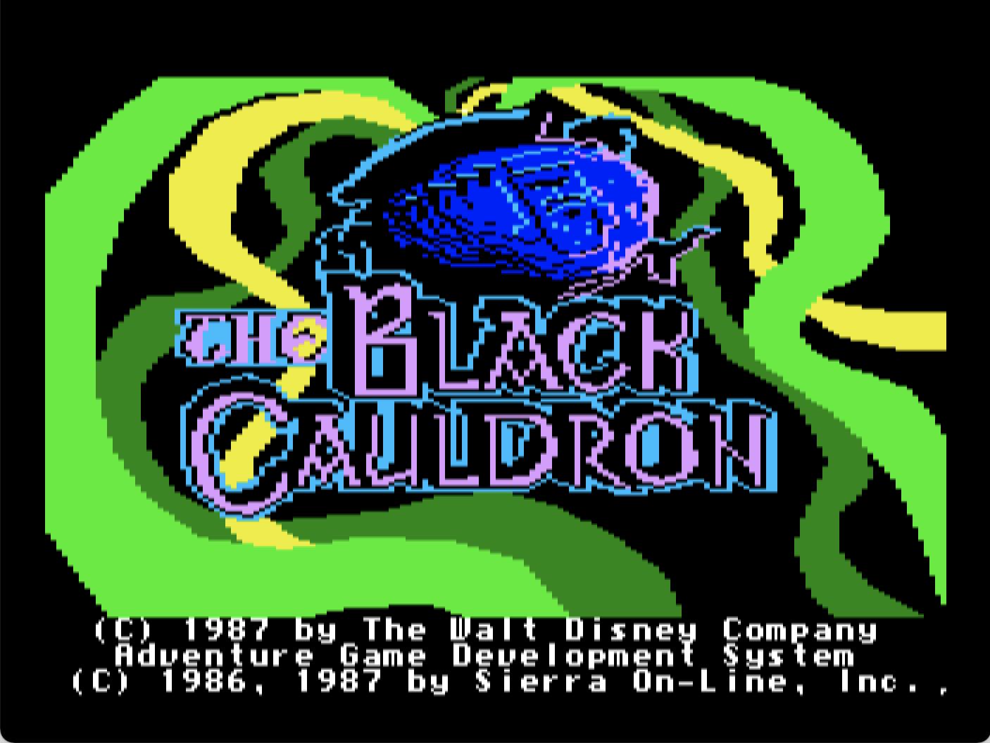 The Black Cauldron screenshot 1 of 4