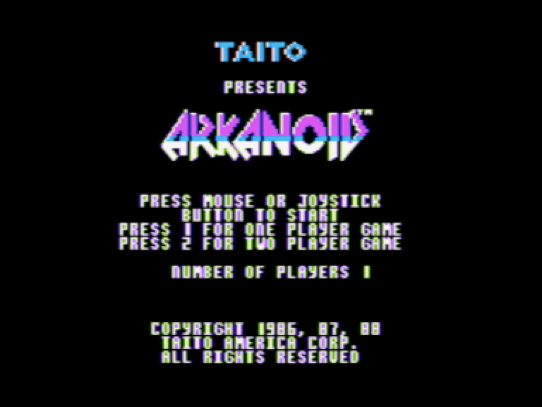 Arkanoid screenshot 1 of 3
