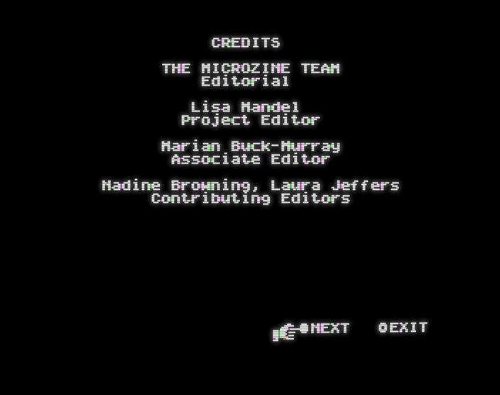 Microzine No. 38 screenshot 3 of 6