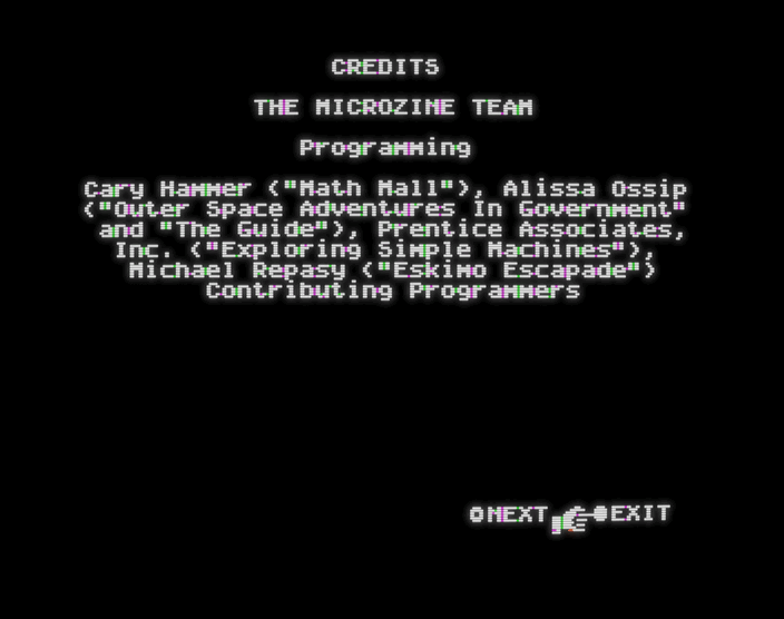 Microzine No. 38 screenshot 4 of 6