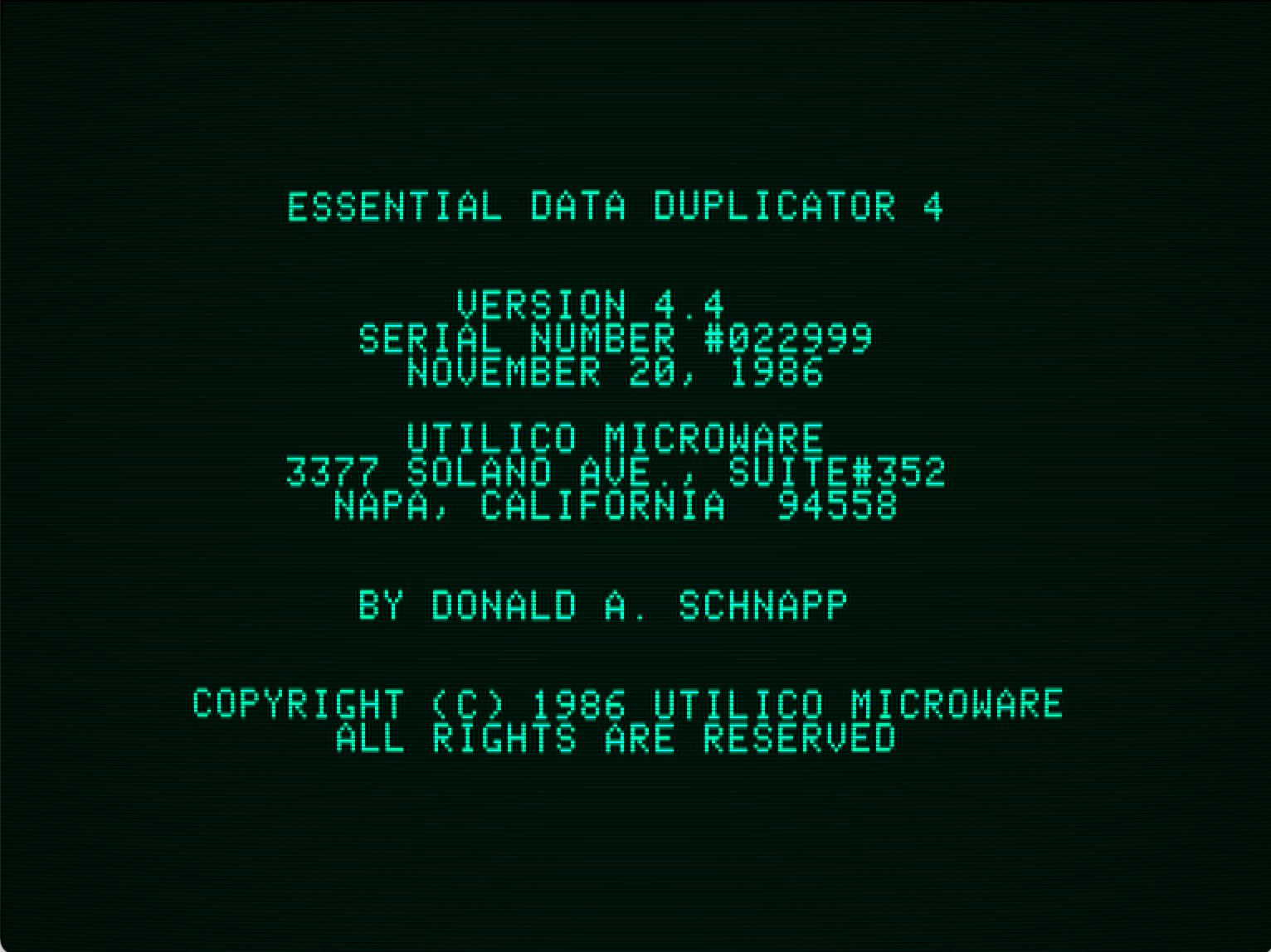 Essential Data Duplicator screenshot 2 of 4