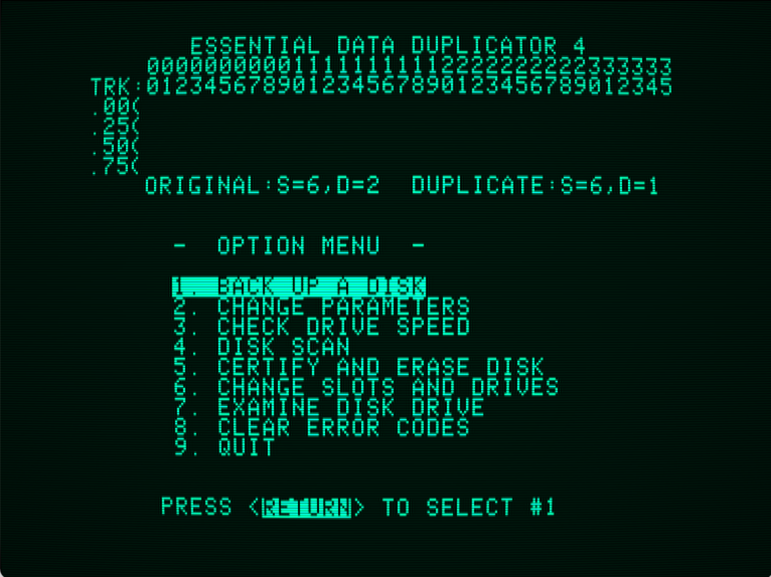 Essential Data Duplicator screenshot 3 of 4
