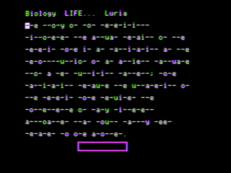 M-ss-ng L-nks: English Editor screenshot 4 of 4