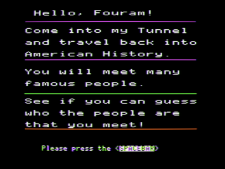 The Time Tunnel: A Nation Emerges screenshot 3 of 6