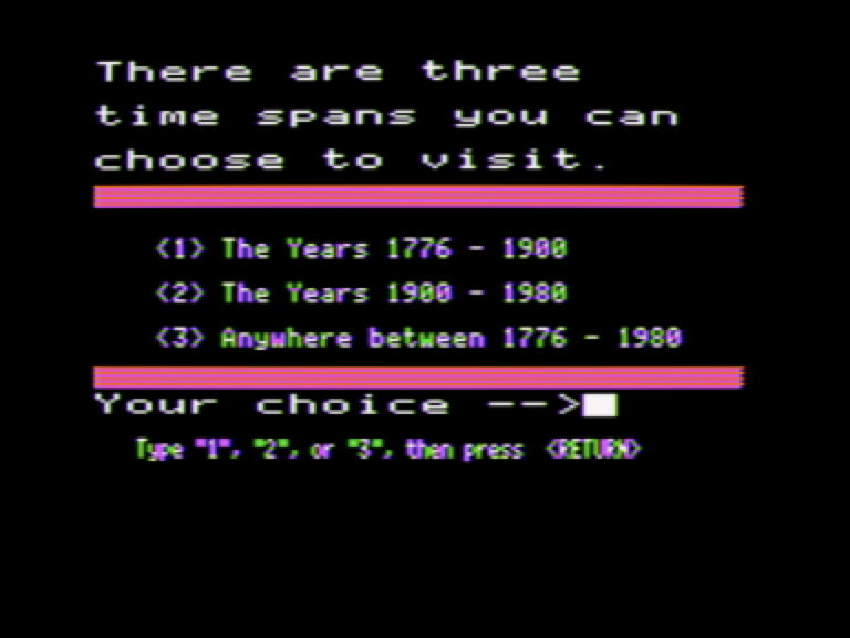 The Time Tunnel: A Nation Emerges screenshot 6 of 6
