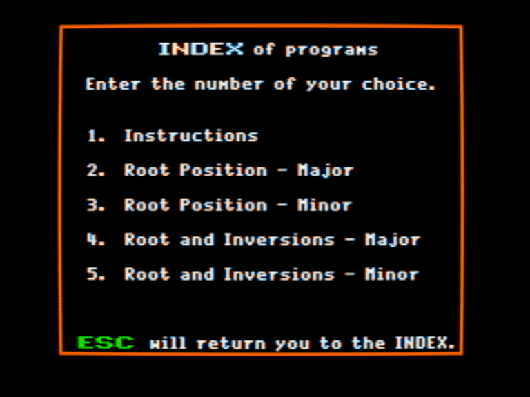 Functional Harmony: Basic Chords screenshot 2 of 3
