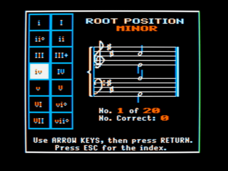 Functional Harmony: Basic Chords screenshot 3 of 3