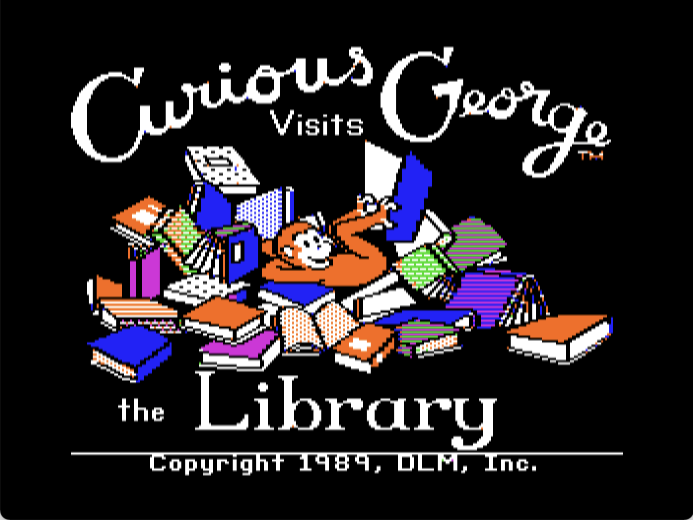 Curious George Visits the Library screenshot 1 of 4