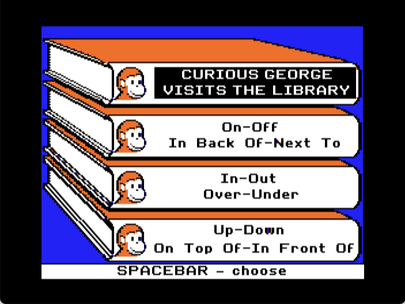 Curious George Visits the Library screenshot 2 of 4