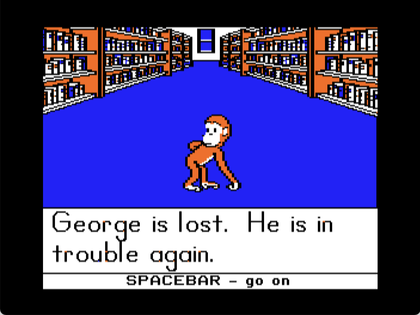 Curious George Visits the Library screenshot 4 of 4