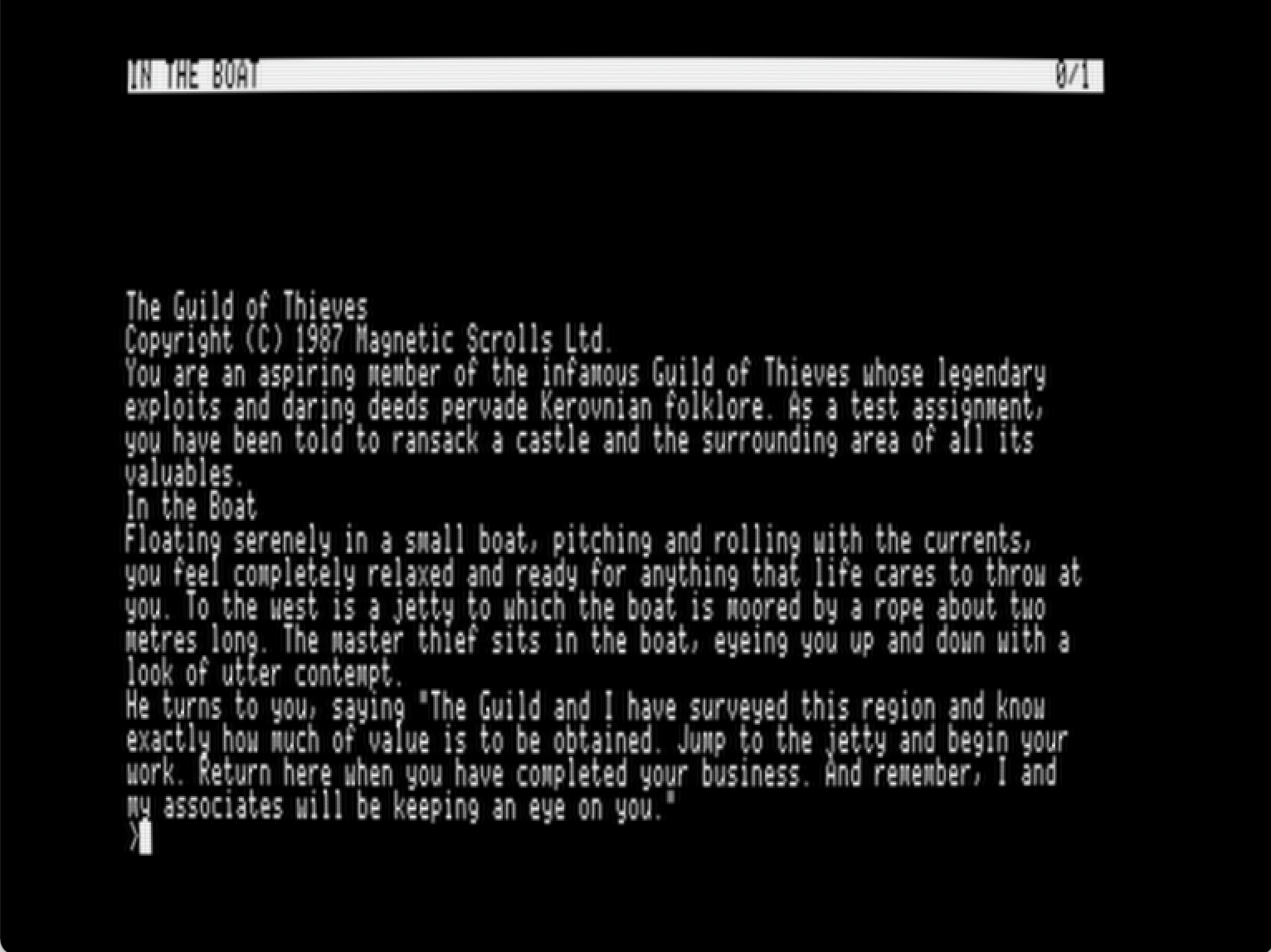 The Guild of Thieves