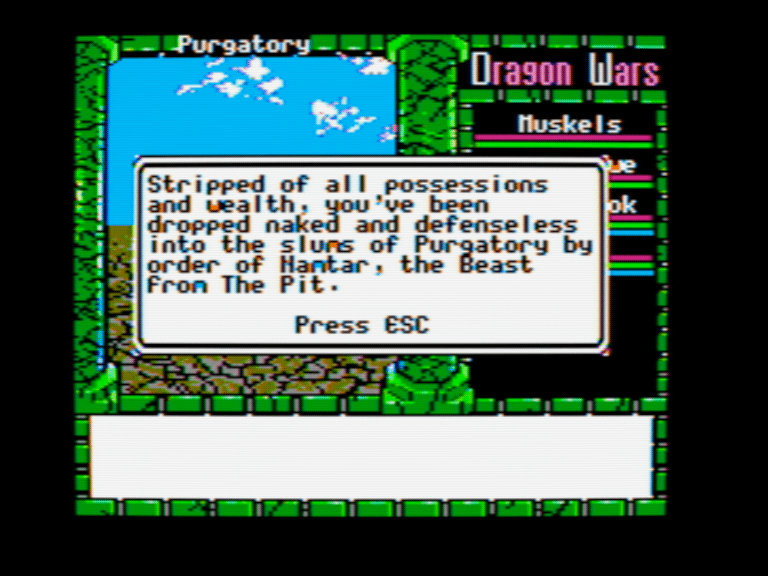 Dragon Wars screenshot 2 of 3