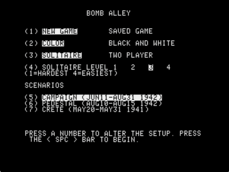 Bomb Alley screenshot 1 of 3