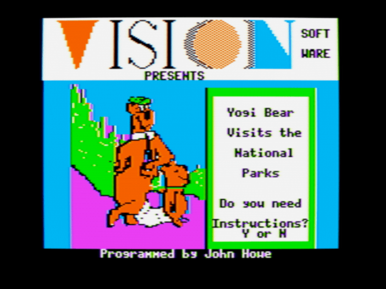 Yogi Bear Visits The National Parks screenshot 1 of 7