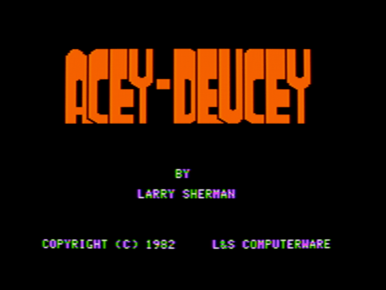 Acey Deucey screenshot 1 of 3