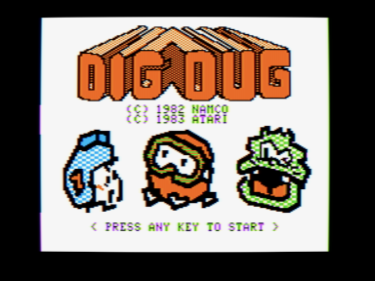 Dig Dug screenshot 1 of 3