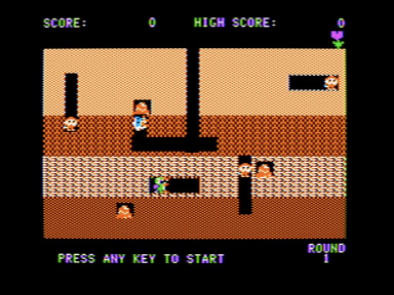 Dig Dug screenshot 2 of 3