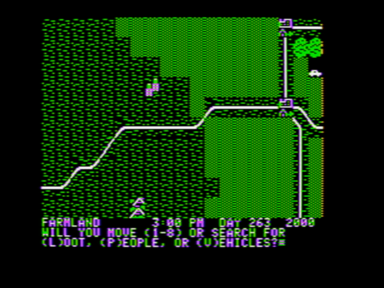 Roadwar 2000 screenshot 3 of 3