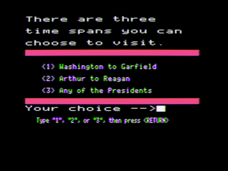 The Time Tunnel: The Presidents screenshot 2 of 3