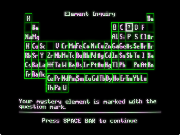 Chemistry: The Periodic Table screenshot 5 of 5