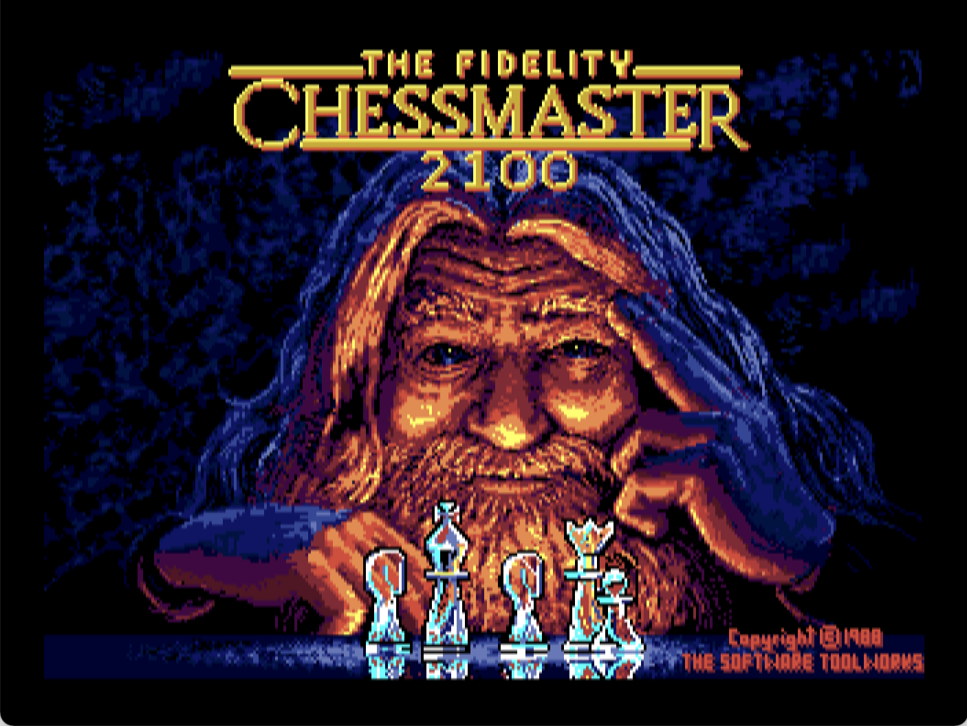 The Fidelity Chessmaster 2100 screenshot 1 of 4