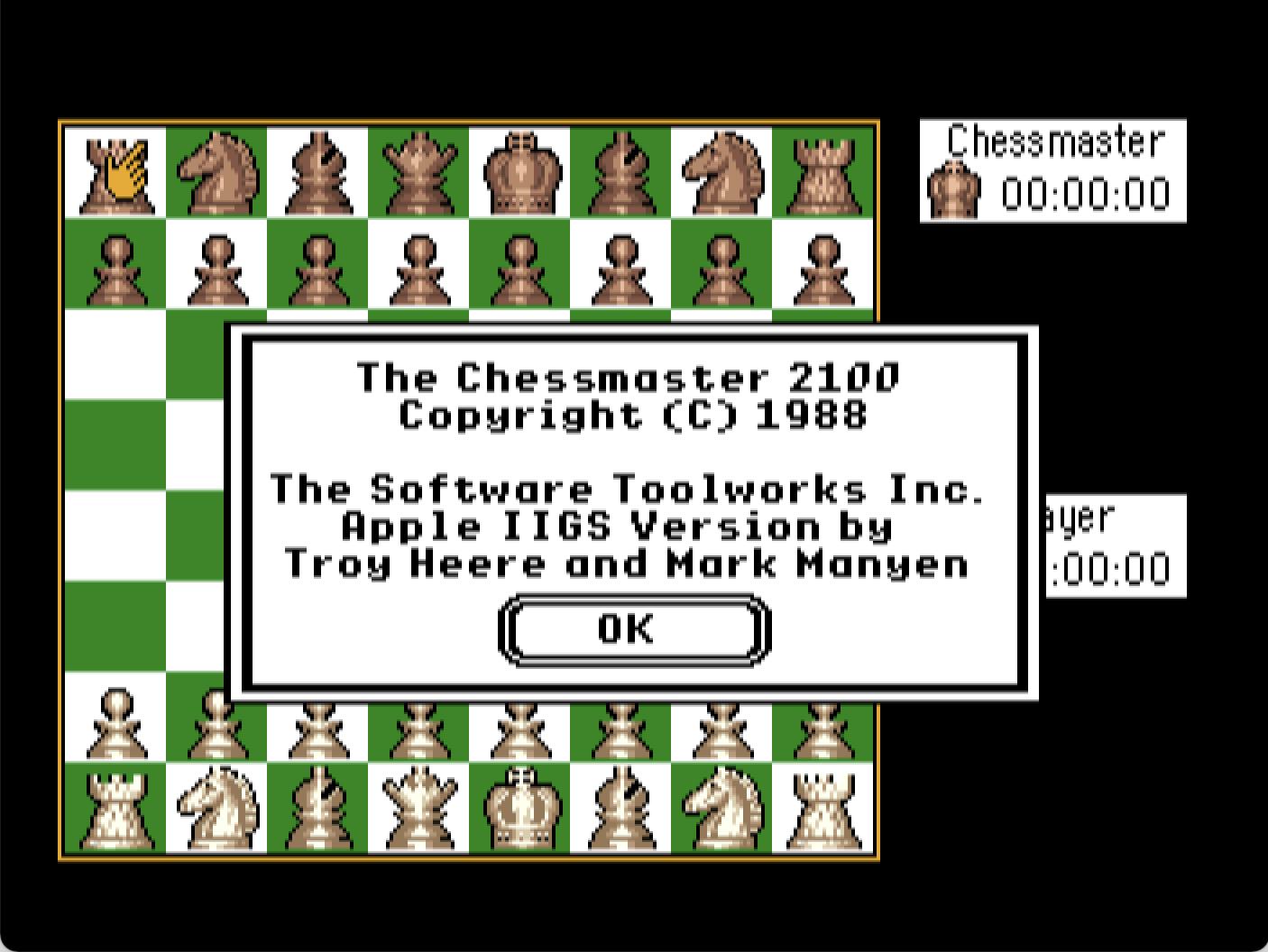 The Fidelity Chessmaster 2100 screenshot 3 of 4