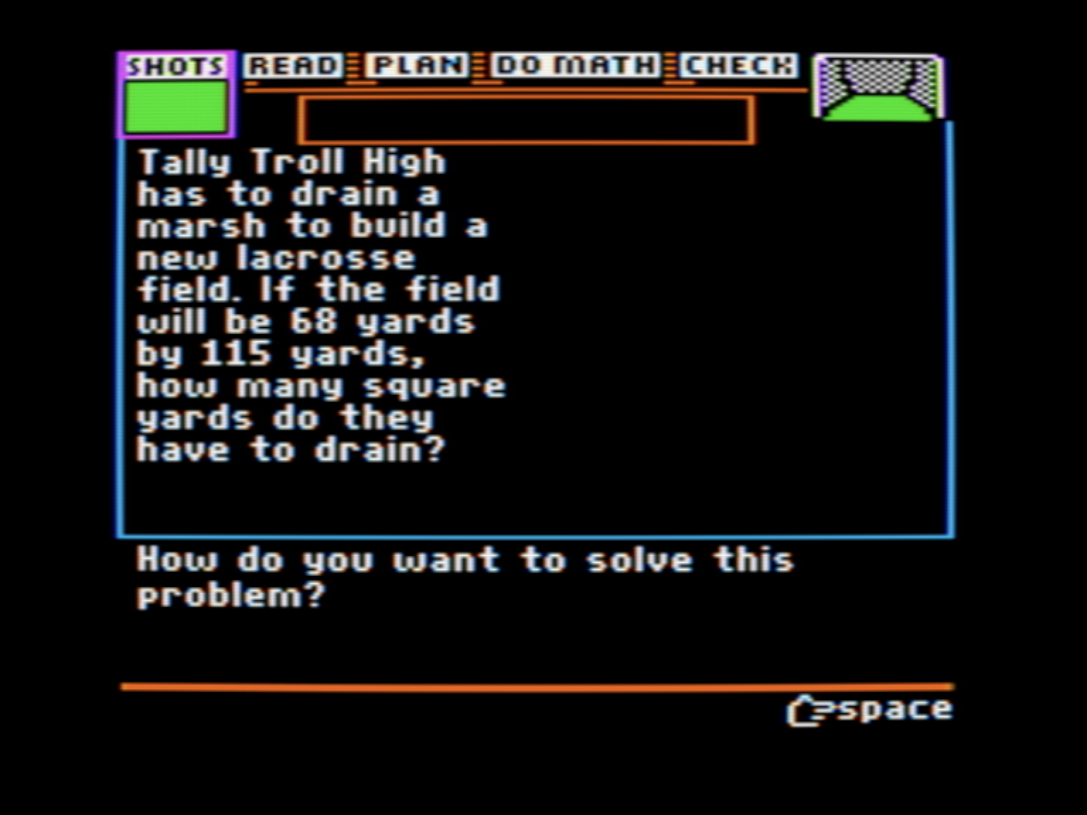 Troll Sports Math: Math Word Problems for Grades 4-6 screenshot 5 of 5