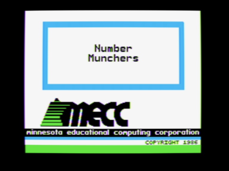 Number Munchers screenshot 2 of 4