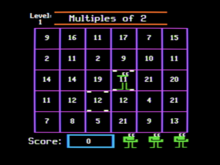 Number Munchers screenshot 4 of 4
